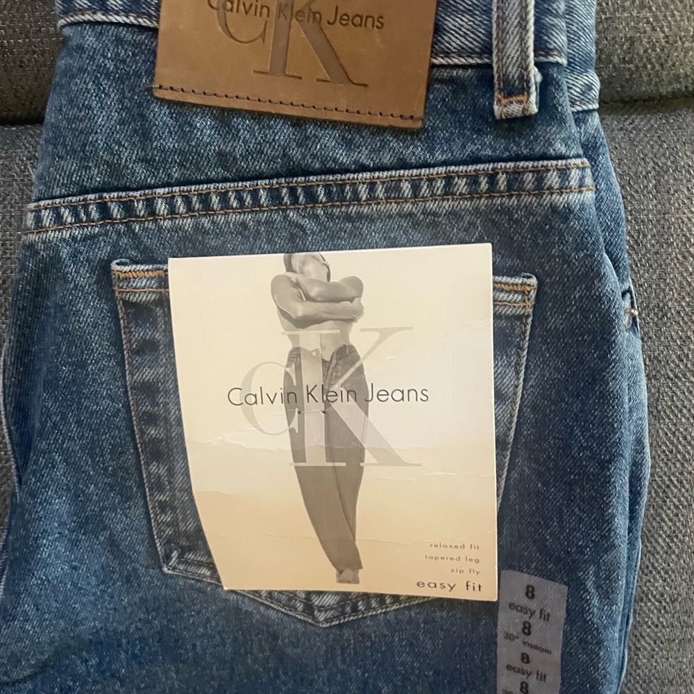 Calvin Klein Women's Blue Jeans